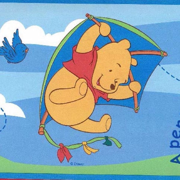 Winnie the Pooh Wallpaper Borders Etsy