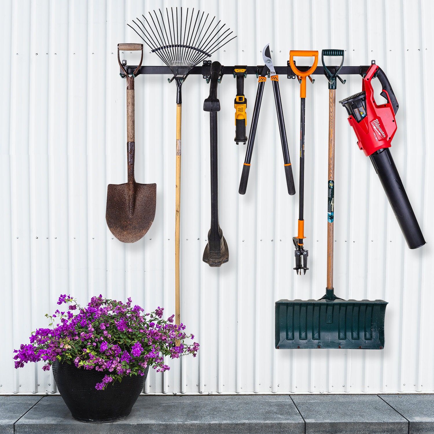 Heavy Duty Garage Tool Organizer Garden Tool Storage 48 Etsy