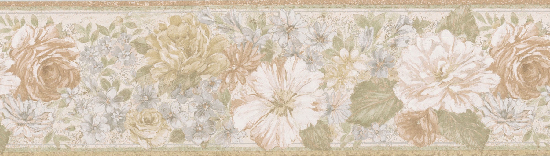 Prepasted Wallpaper Borders Prepasted Wallpaper Borders Etsy