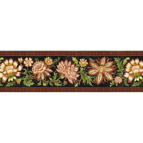 Prepasted Wallpaper Borders Etsy