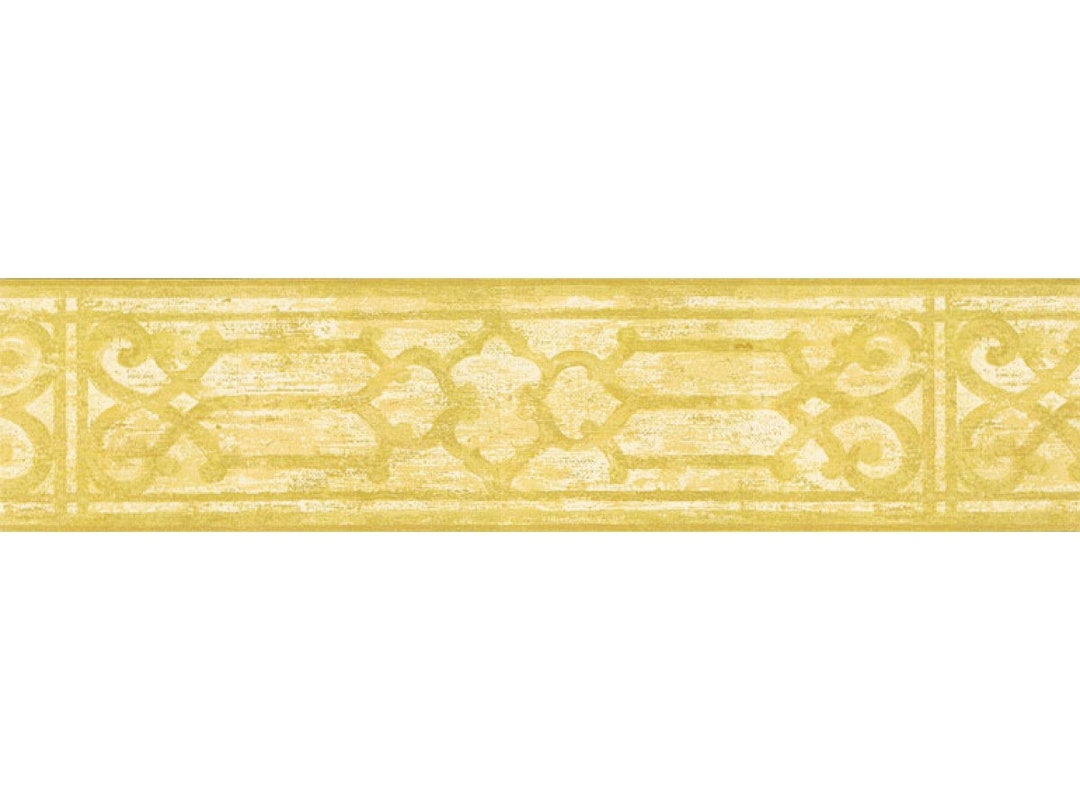 6 in X 15 Ft Prepasted Wallpaper Borders Novelty Wall Paper Border