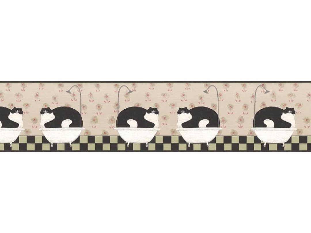 7 in X 15 Ft Prepasted Wallpaper Borders Country Wall Paper Border