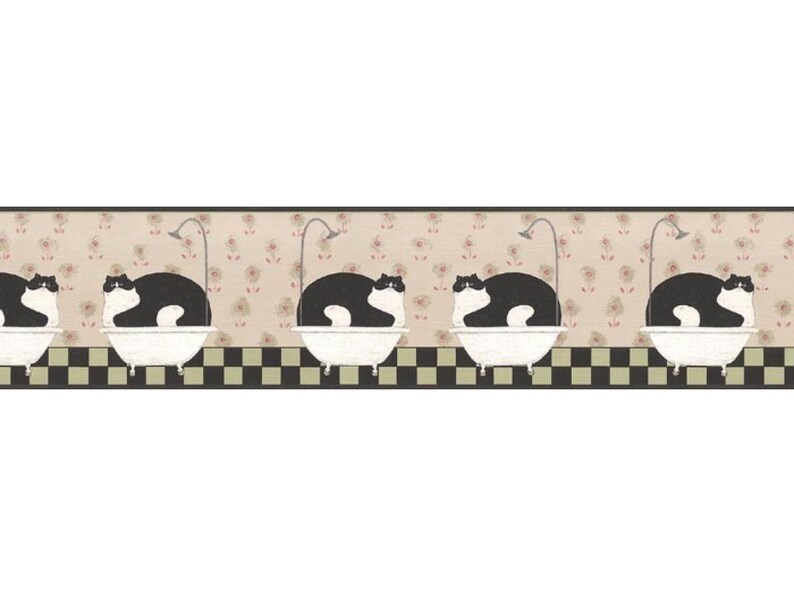 7 in X 15 Ft Prepasted Wallpaper Borders Country Wall Paper Border