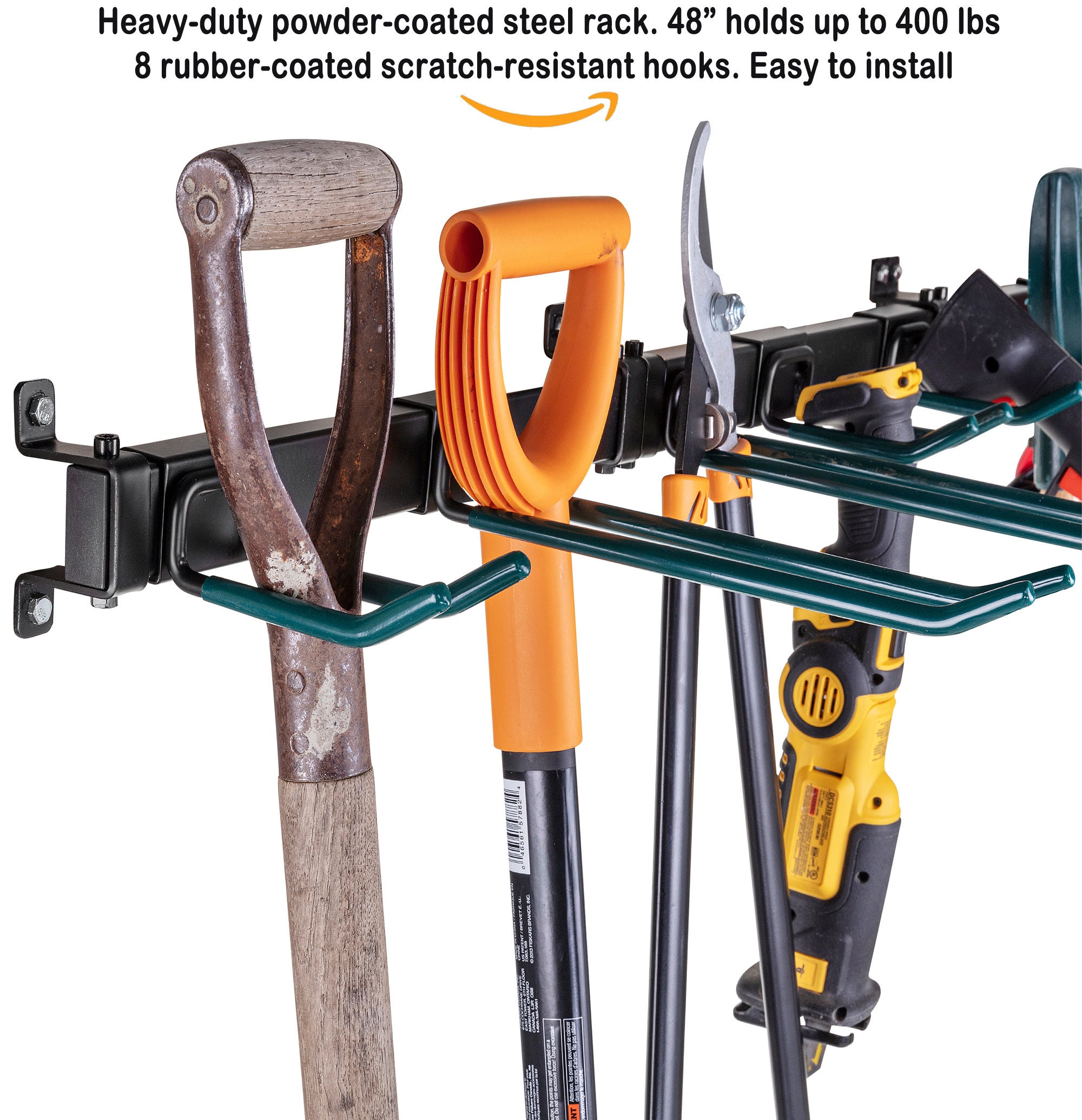 Heavy Duty Garage Tool Organizer Garden Tool Storage 48 Etsy