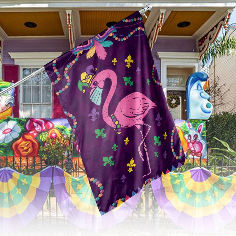 official mardi gras flag