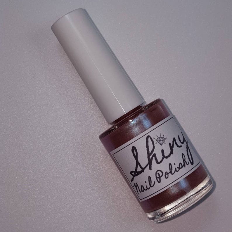 Light Rose Pink Nail Polish 5-Free Handmade Indie Nail Polish Animal Cruelty-Free Classy Cute Gifts for her Palm-Free bild 8