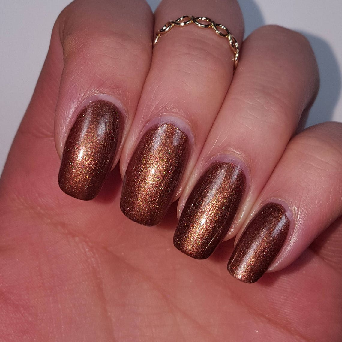 Dark Brown Nail Polish 5free Handmade Indie Nail Polish Etsy Canada