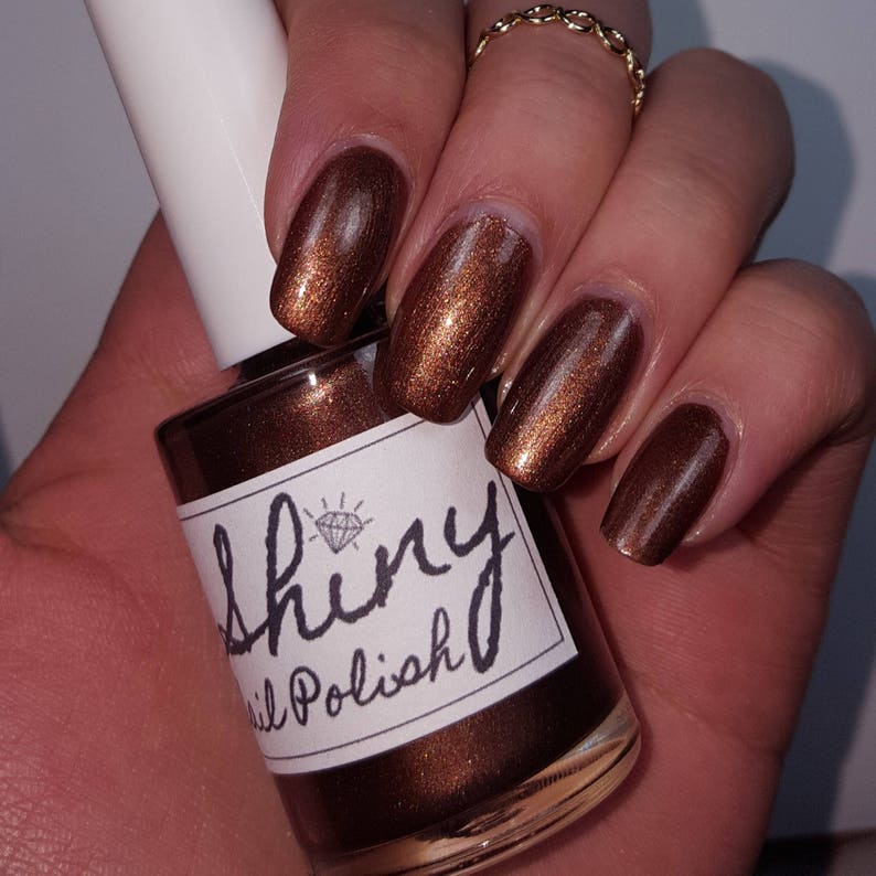 dark brown polish