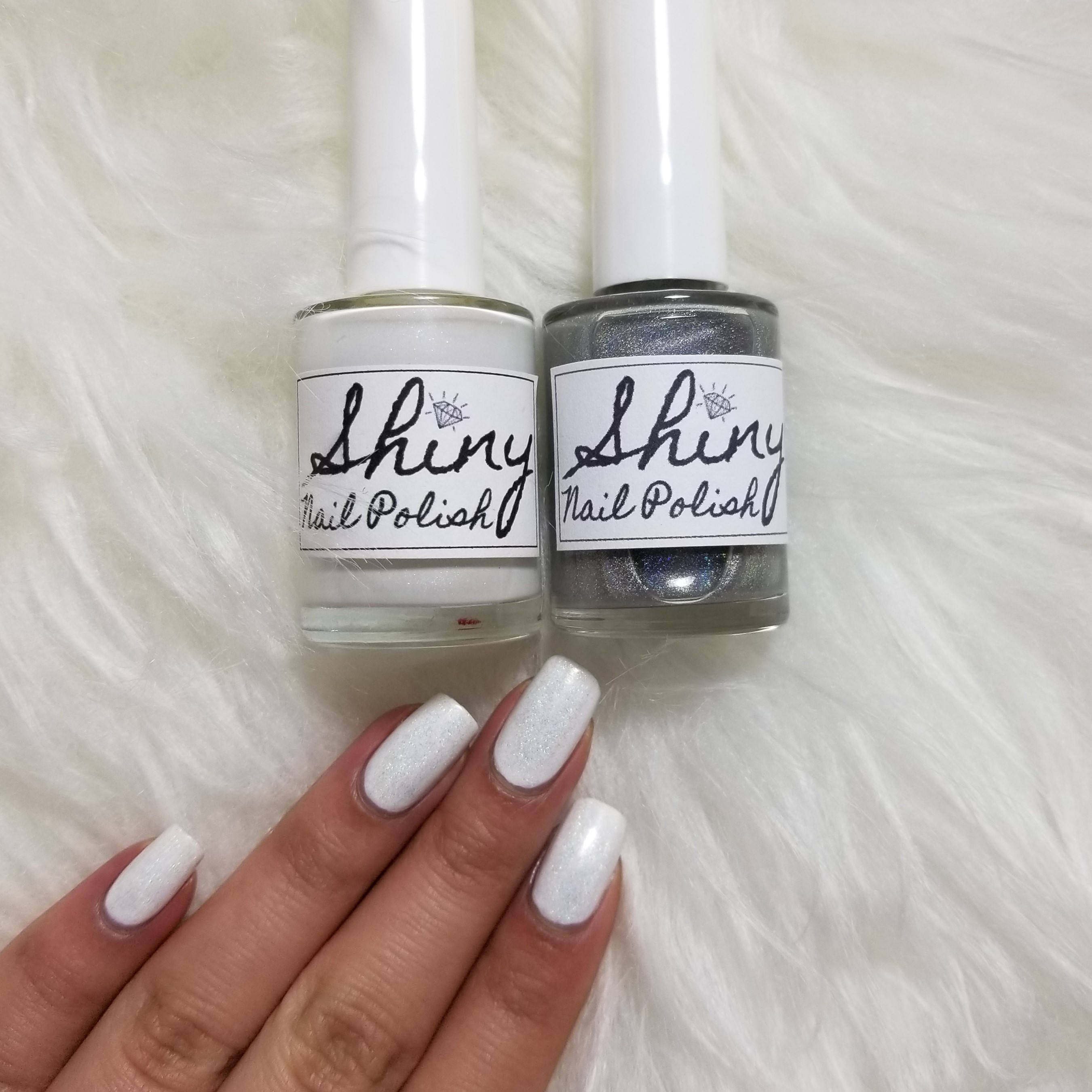 The Pearly White Nail Polish Trend Every Celebrity Is Wearing Right Now |  Opal nails, Chrome manicure, Pearl nails