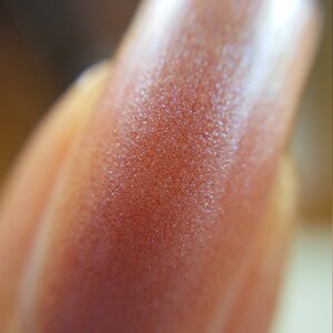 Light Rose Pink Nail Polish 5-Free Handmade Indie Nail Polish Animal Cruelty-Free Classy Cute Gifts for her Palm-Free bild 7
