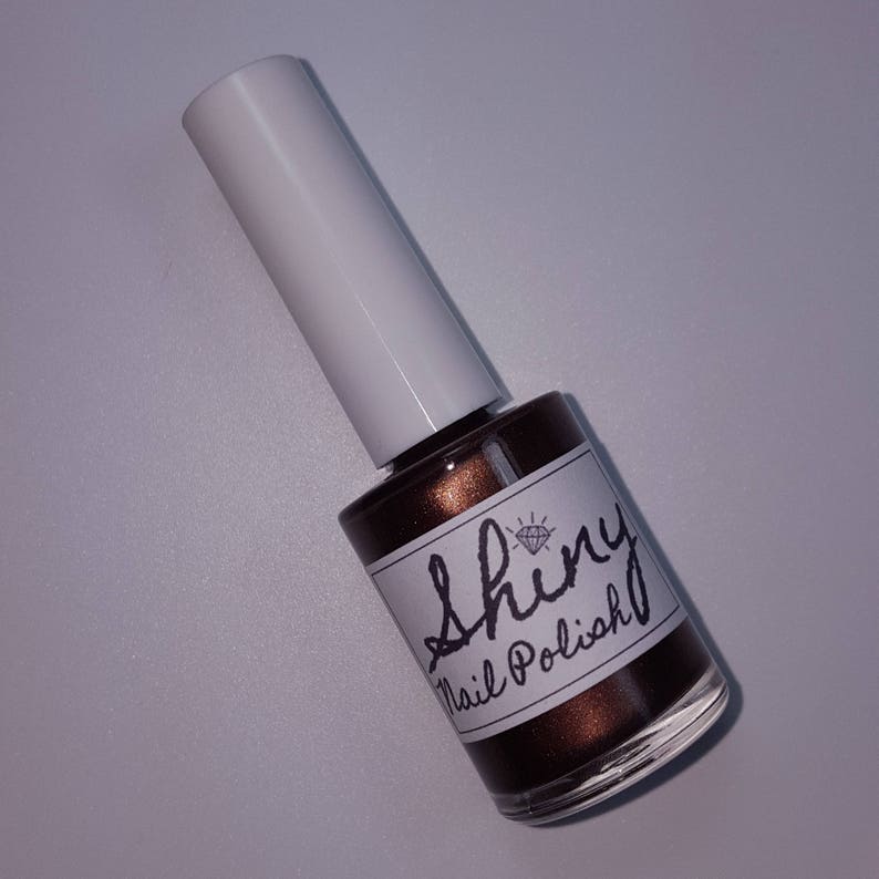 dark brown polish