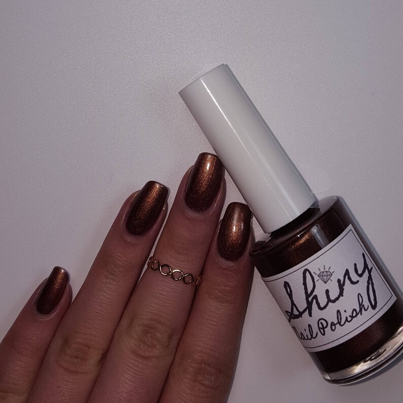 dark brown polish