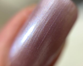 Satin Light Lavender Nail Polish Vegan 5-Free Handmade Indie Nail Polish Animal Cruelty-Free Cute Classy Pretty Gifts for her Palm-Free