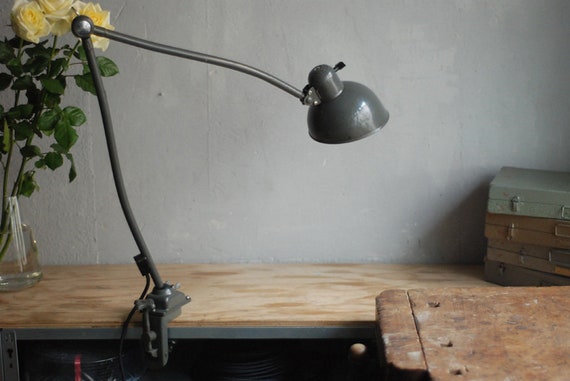 471 Architect's lamp articulated lamp clamping lamp Kaiser Idell 6726 Original preservation Christian Dell Bauhaus clamp hinged lamp vintage 471 Architect's lamp articulated lamp clamping lamp Kaiser Idell 6726 Original preservation Christian Dell Bauhaus clamp hinged lamp vintage
