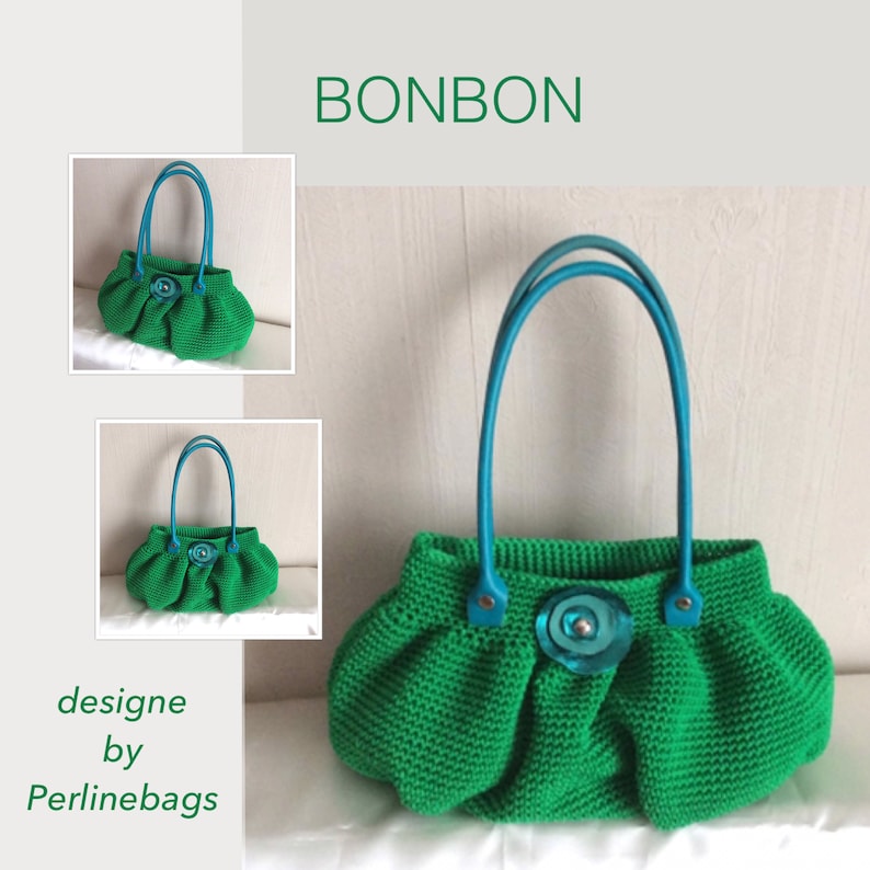 PATTERN handbag BONBON