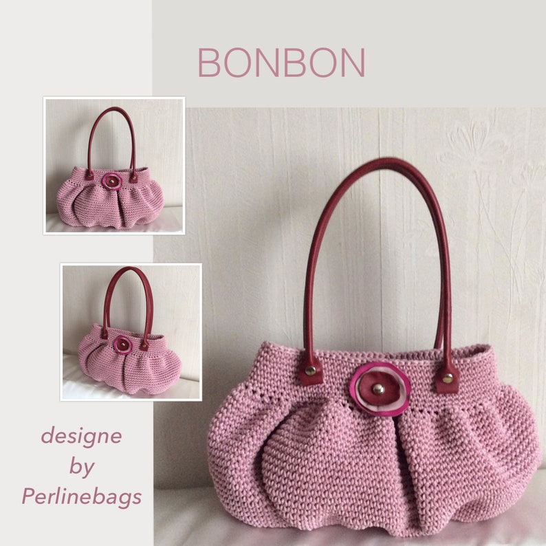 PATTERN handbag BONBON