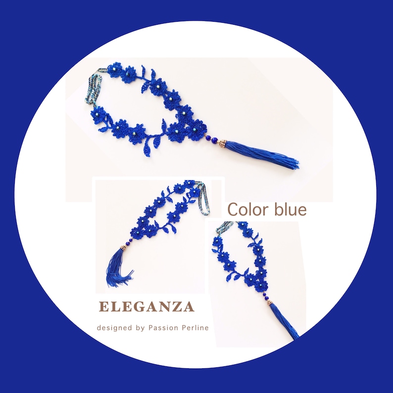KIT diy necklace ELEGANZA