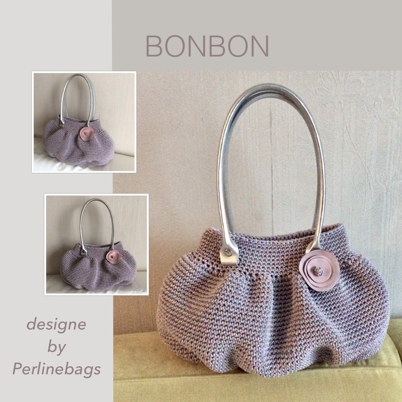 PATTERN handbag BONBON
