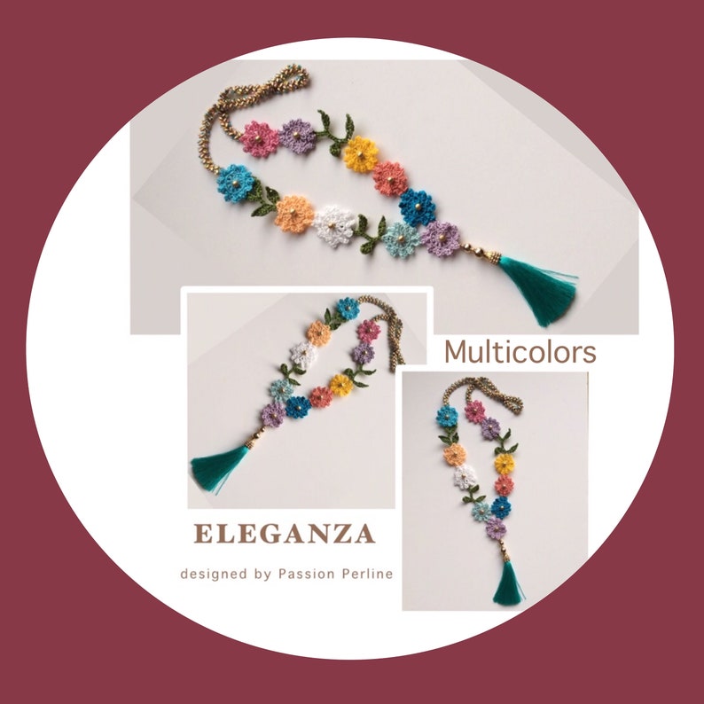 KIT diy necklace ELEGANZA