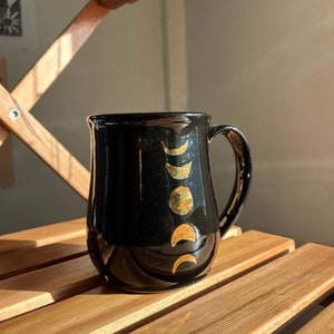 22k Gold Moon Mug