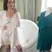 Luxury IVORY Cardigan Hand Embroidered Lace, Angora Wool Cardigan, Wrap Dress, Made to Measure Cardigan, Plus Size Cardigan, Womens Gift