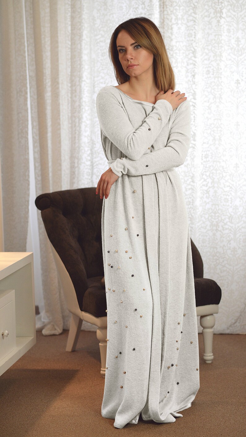 Wedding coat wedding bohemian dress winter wedding dress plus size wool angora coat jacket ivory white long cardigan wrap jacket women gift