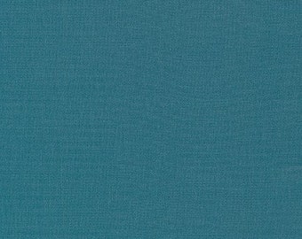 Sewing Fabric Home Decor Fabric Fabric by The Yard Cotton Cambric Fabric Dressmaking Material SMIN-AB-608-42 Teal Blue Abstract Print