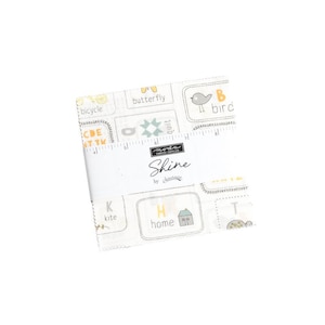 Shine Charm Pack 42 Pieces by Sweetwater for Moda Fabrics 556700PP
