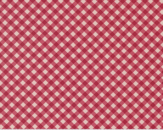Sweet Liberty Gingham Rose by Brenda Riddle of Acorn Quilts for Moda