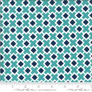 Homestead Sky by April Rosenthal of Prairie Grass Patterns for Moda SKY 24095 17.sold in HALF YARD increments