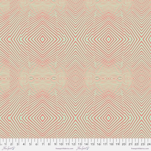 Moon Garden Lazy Stripe Lunar by Tula Pink for Free Spirit Fabrics PWTP022.LUNAR Sold in HALF yard increments