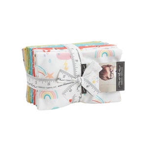 Hello Sunshine Fat Eighth Bundle by Abi Hall for Moda Fabrics 35350F8 - 25 Fat Eighths
