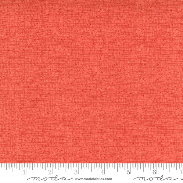 Thatched New Pink Grapefruit by Robin Pickens for Moda Fabrics 48626 181 Sold in HALF yard increments