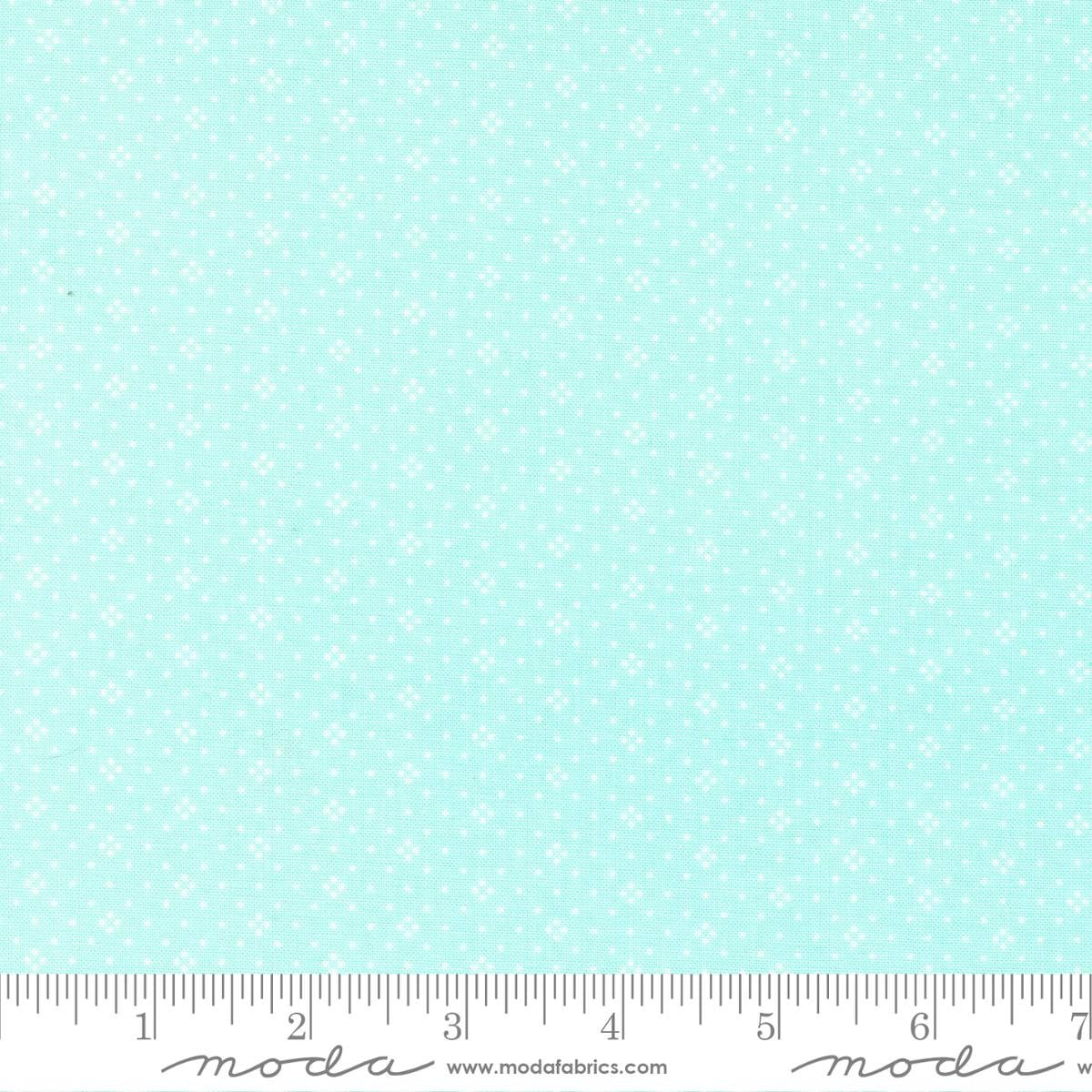 Eyelet Jelly Jam Sky Blue Fig Tree and Co. by Joanna Figueroa for Moda ...