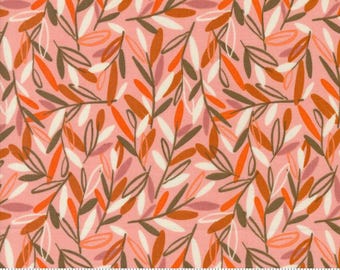 Things Above Leafscape Cameo by Fancy That Design House for Moda Fabrics 45613 20 Sold in HALF yard increments