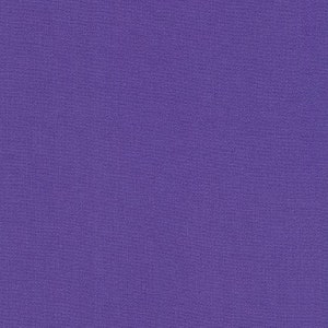 May include: A solid purple fabric swatch. The fabric has a subtle texture.