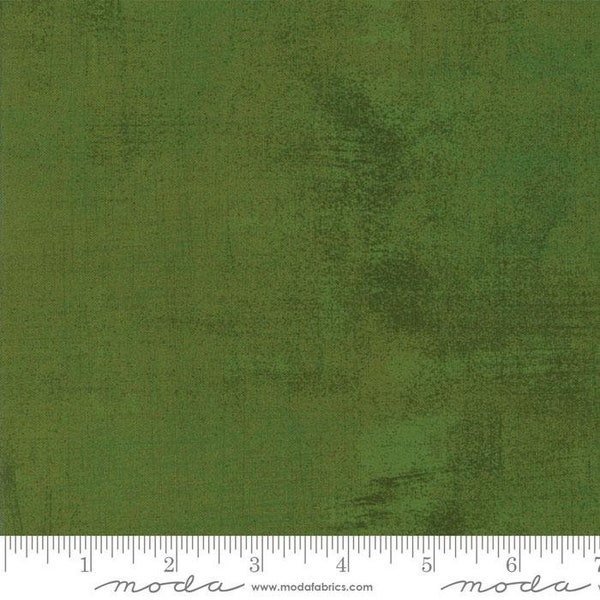 Olive Branch Grunge by Basic Grey for Moda Fabrics 30150 345 Sold in HALF yard increments