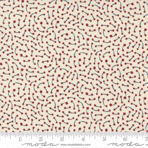 Stateside Fireworks Americana by Sweetwater for Moda Fabrics 55618 11 Sold in HALF yard increments