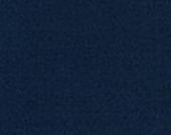 NAUTICAL Kona Cotton Solid K001-412 Fabric sold in HALF YARD increments