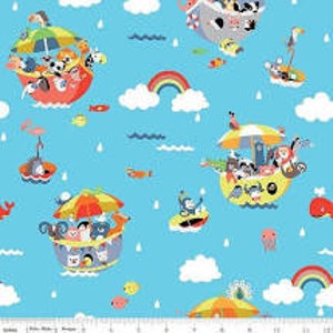 SC166 Jim Shore Noah/'s Ark Pairs of Animals Fabric 100/% cotton Fabric By The Yard Christmas Fabric Religious Fabric