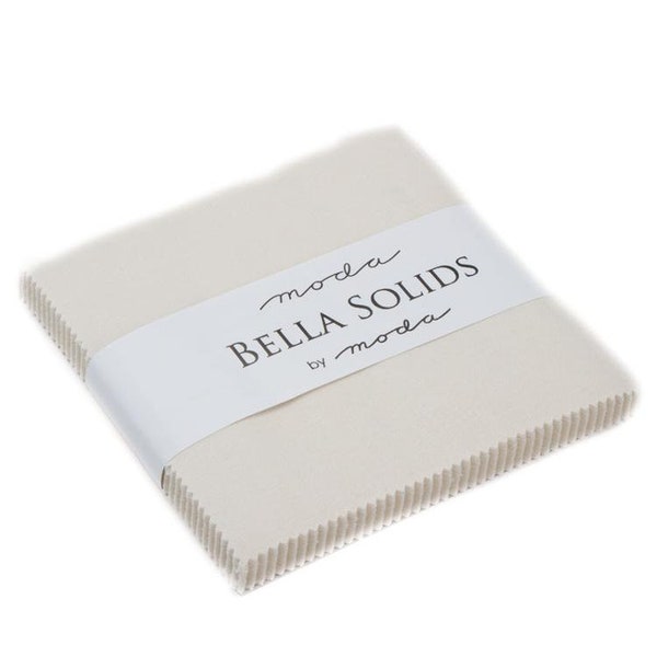 Moda Bella Solid Eggshell Charm Pack 42 Pieces 9900PP 281