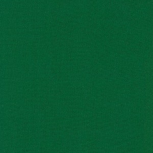 Various End of Bolt Cuts Pesto Kona Solid Cotton Robert Kaufman K001-453