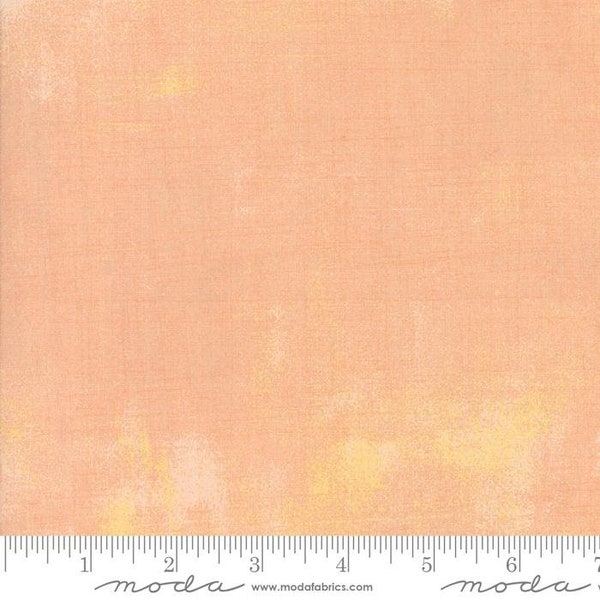 Peach Nectar Grunge by BasicGrey for Moda Fabrics 30150 425 Sold in HALF yard increments