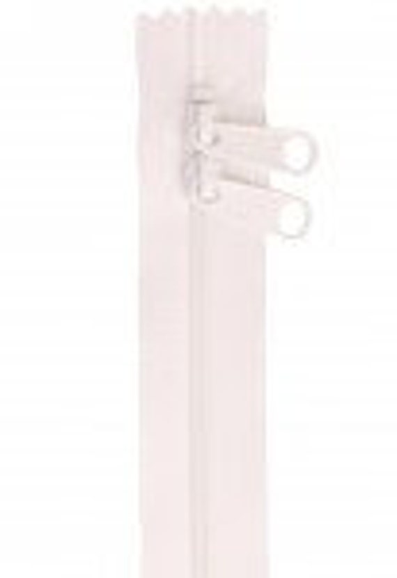 Handbag Zipper 30in White Handbag Zipper 30in White