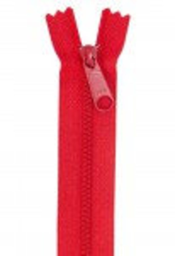 Handbag Zipper 24in Atom Red Handbag Zipper 24in Atom Red