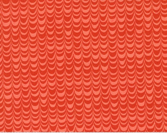 Frankie Spade Melon by BasicGrey for Moda Fabrics 30676 19. Sold in HALF yard increments