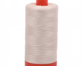 AURIfil 50 WT Cotton Mako Cone Thread Muslin