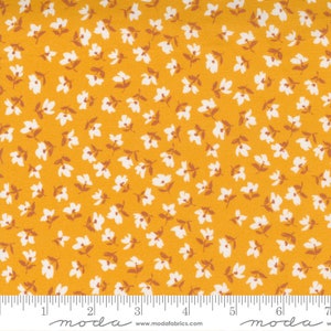 Paisley Rose Golden by Crystal Manning for Moda Fabrics 11885 21 This fabric is Sold in HALF yard increments
