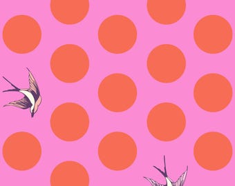 108" Free Fall Wide Honey by Tula Pink for FreeSpirit Fabrics QBTP018.HONEY Sold in HALF yard increments