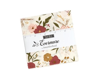 Evermore Charm Pack 42 Pieces by Sweetfire Road for Moda Fabrics 43150PP